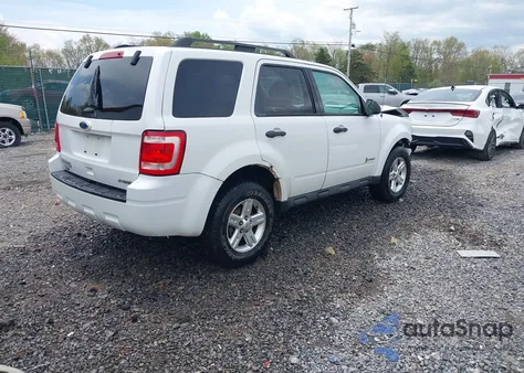 2011 Ford Escape Hybrid z USA, uszkodzony, nr VIN 1FMCU5K35BKB92993